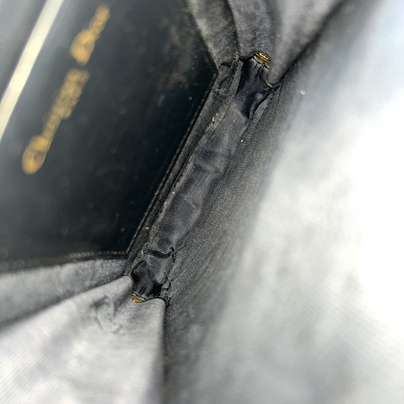 Christian Dior Oblique Nano Pouch Small Phone Crossbody Blue - Picture 4 of 7